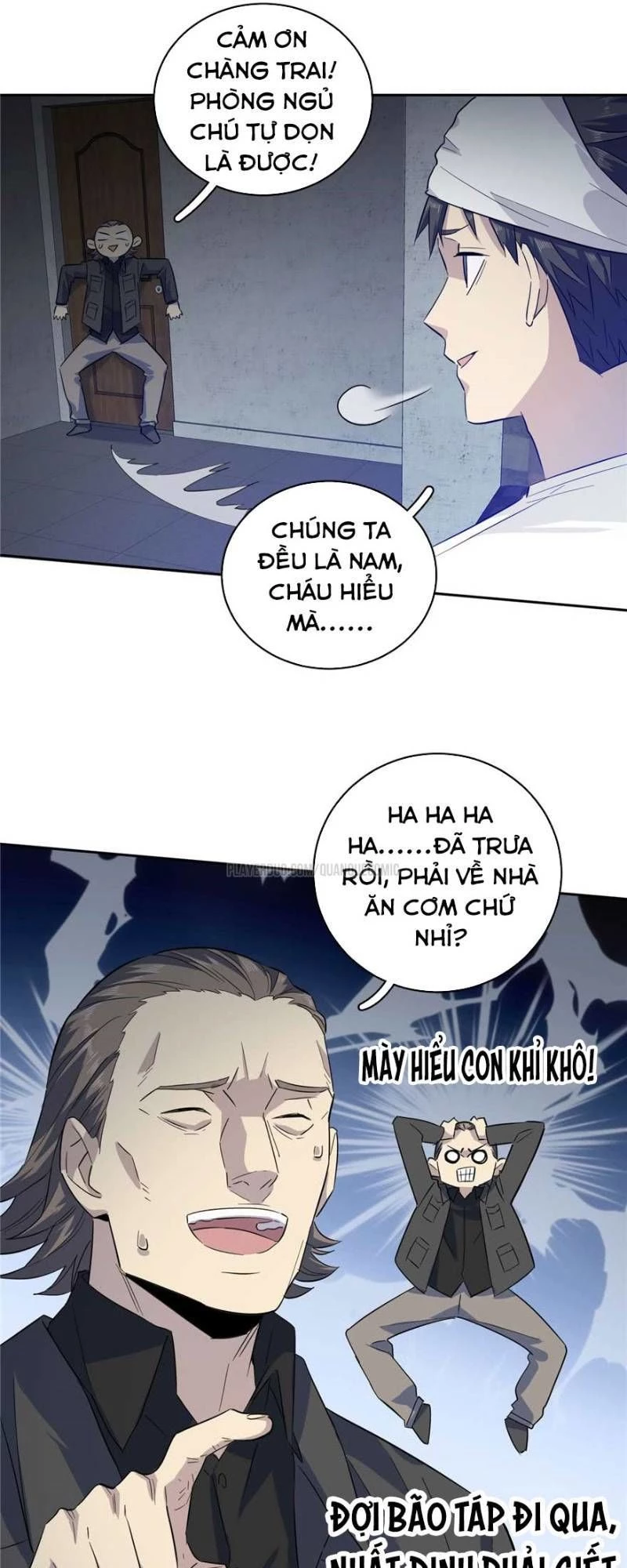 Toàn Cầu Cao Võ Chapter 7 - 13