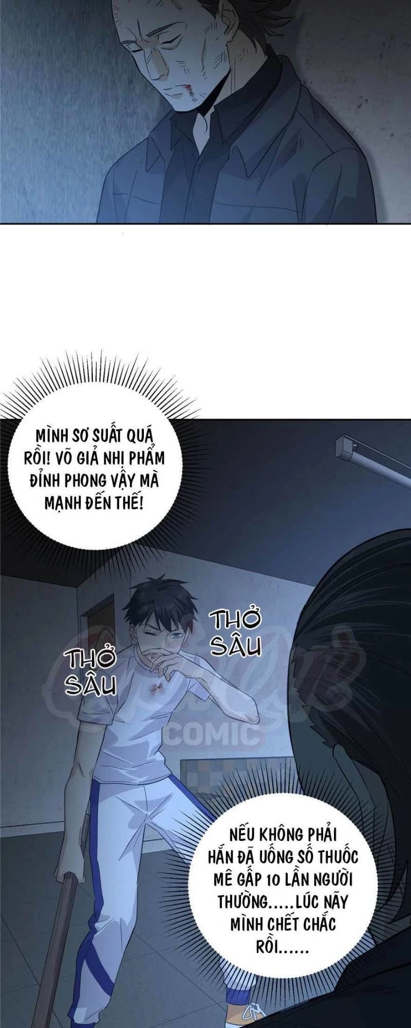 Toàn Cầu Cao Võ Chapter 8 - 20