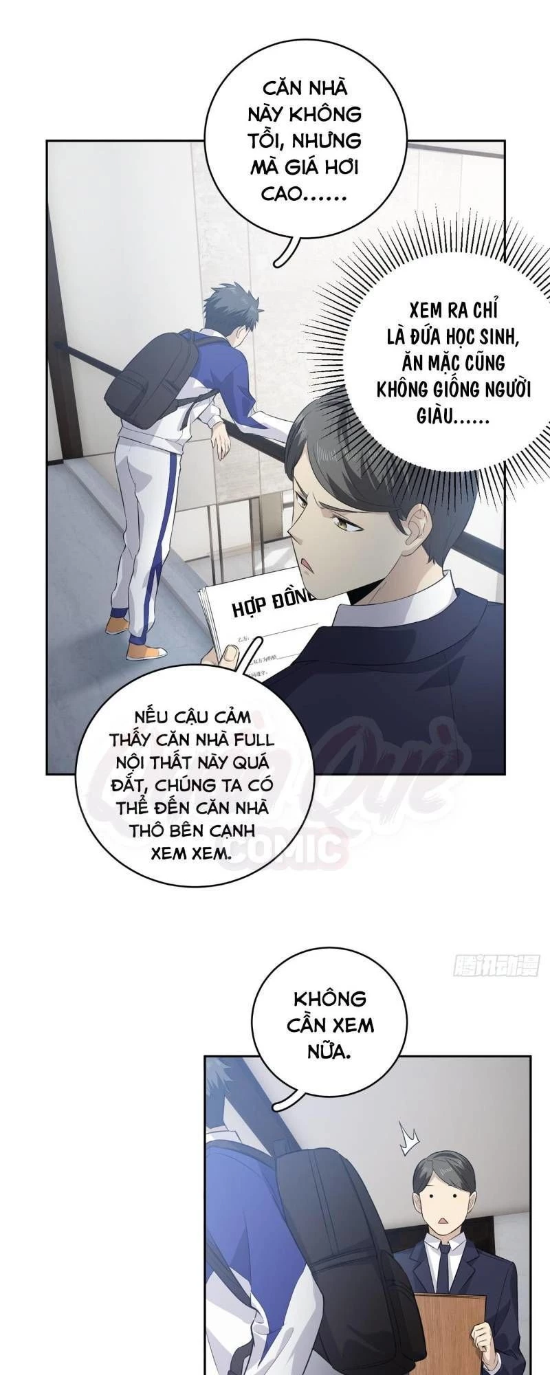 Toàn Cầu Cao Võ Chapter 12 - 3