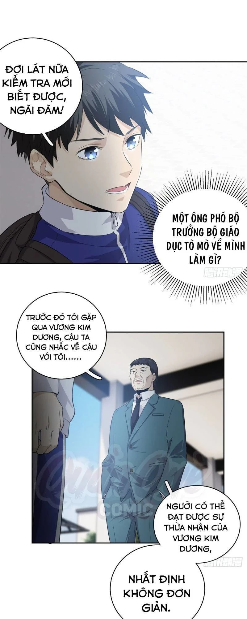 Toàn Cầu Cao Võ Chapter 14 - 11