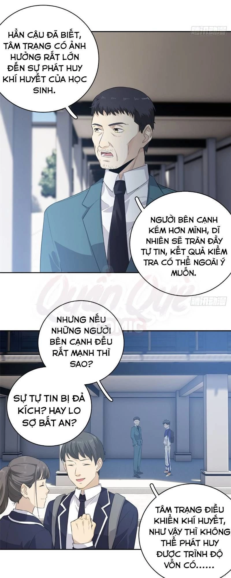 Toàn Cầu Cao Võ Chapter 14 - 15