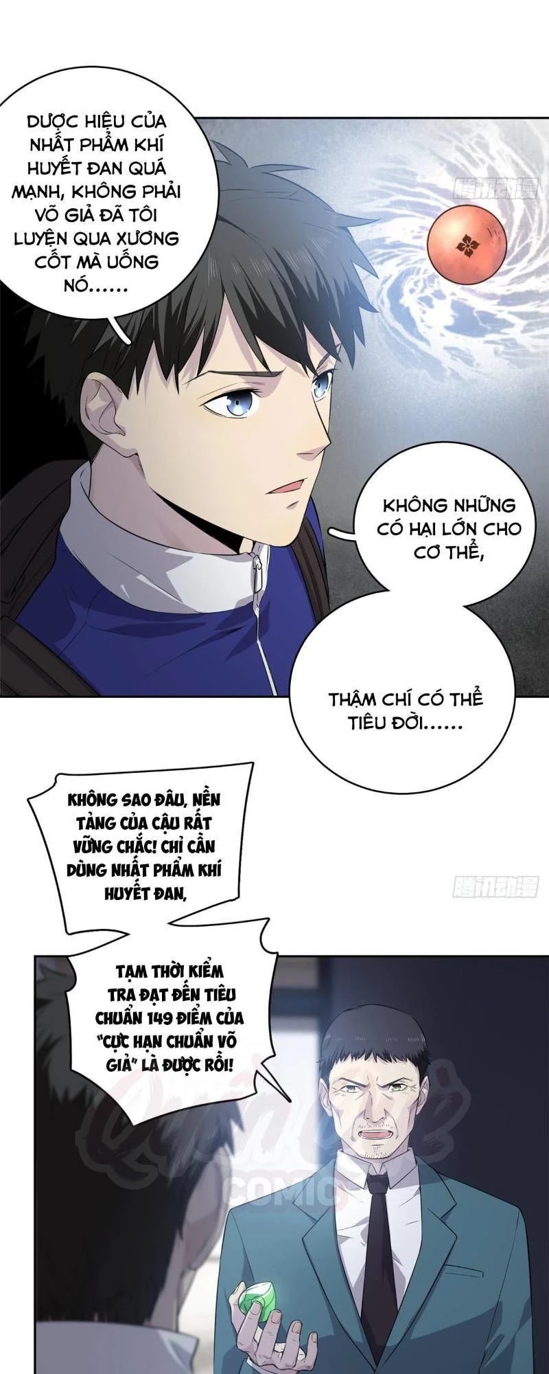 Toàn Cầu Cao Võ Chapter 15 - 9