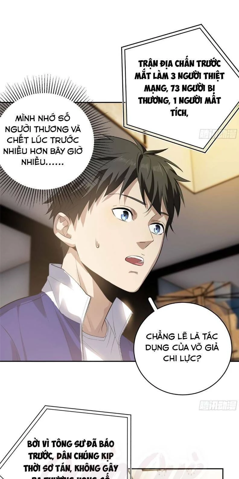 Toàn Cầu Cao Võ Chapter 21 - 11