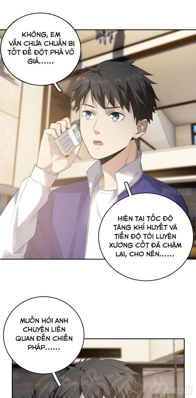 Toàn Cầu Cao Võ Chapter 21 - 21