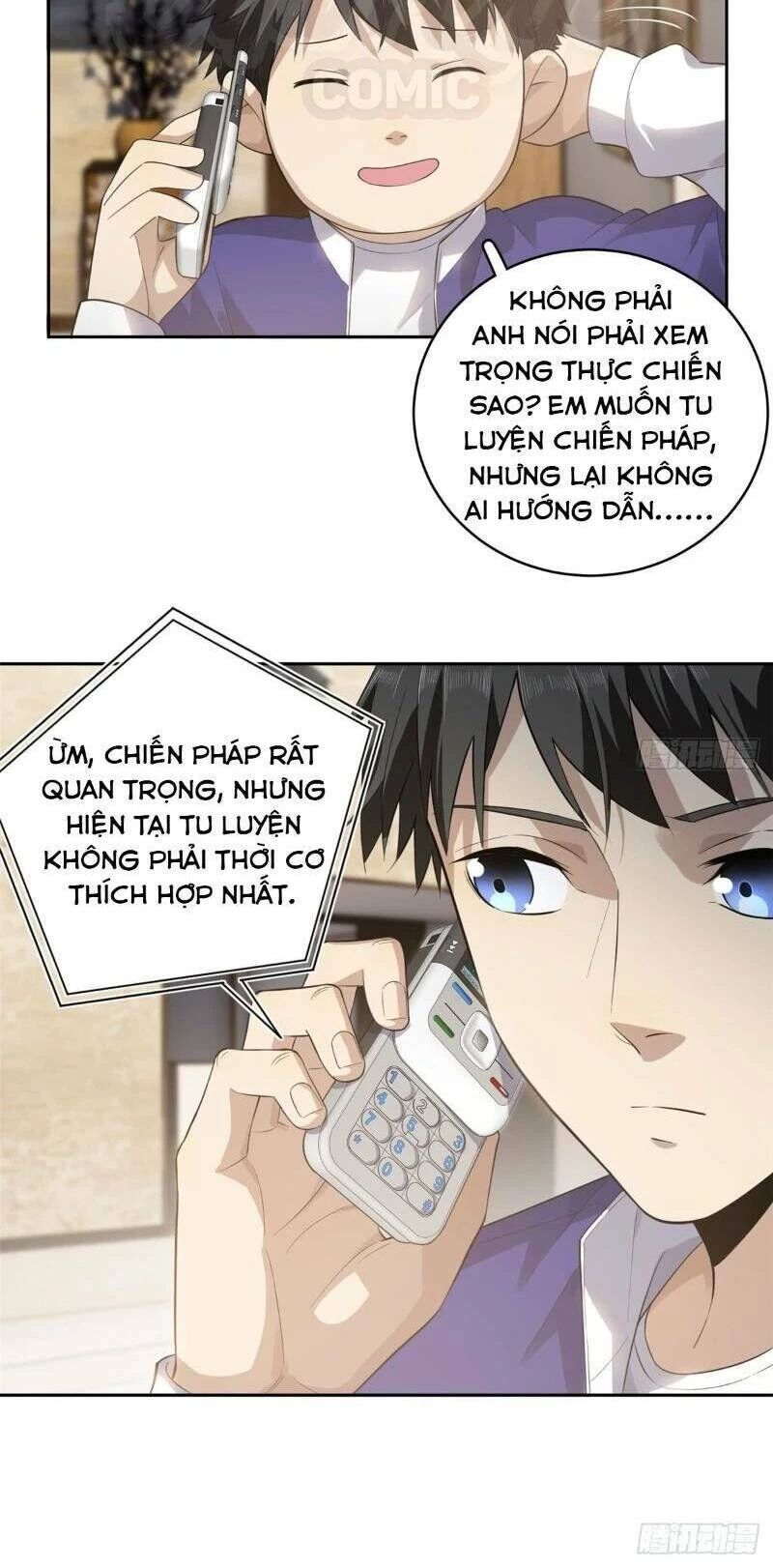 Toàn Cầu Cao Võ Chapter 21 - 22