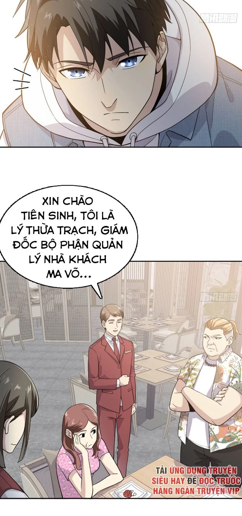 Toàn Cầu Cao Võ Chapter 27 - 19