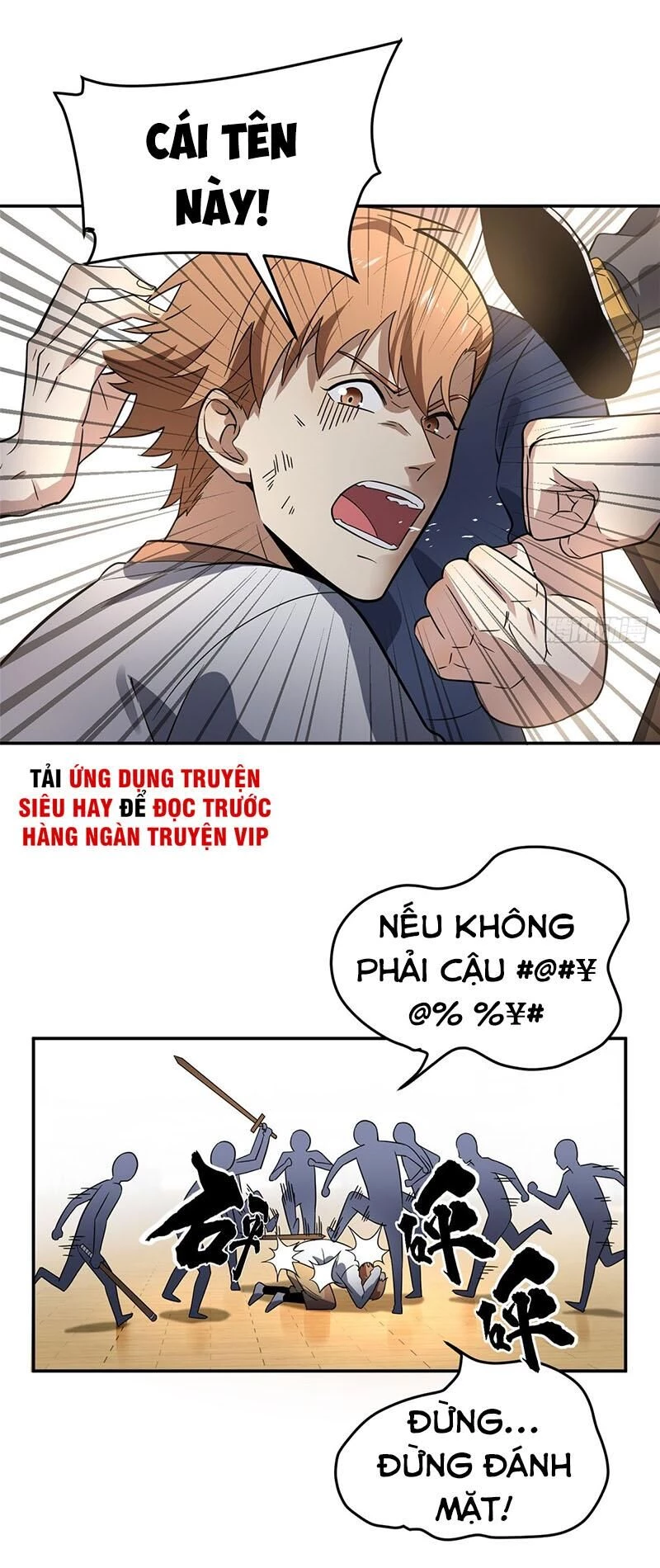 Toàn Cầu Cao Võ Chapter 32 - 44