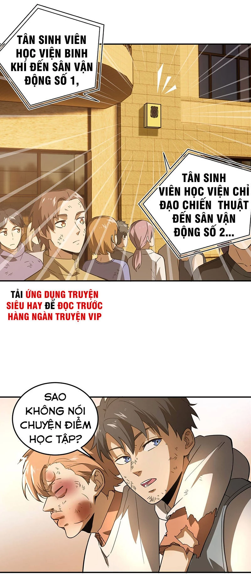 Toàn Cầu Cao Võ Chapter 33 - 14