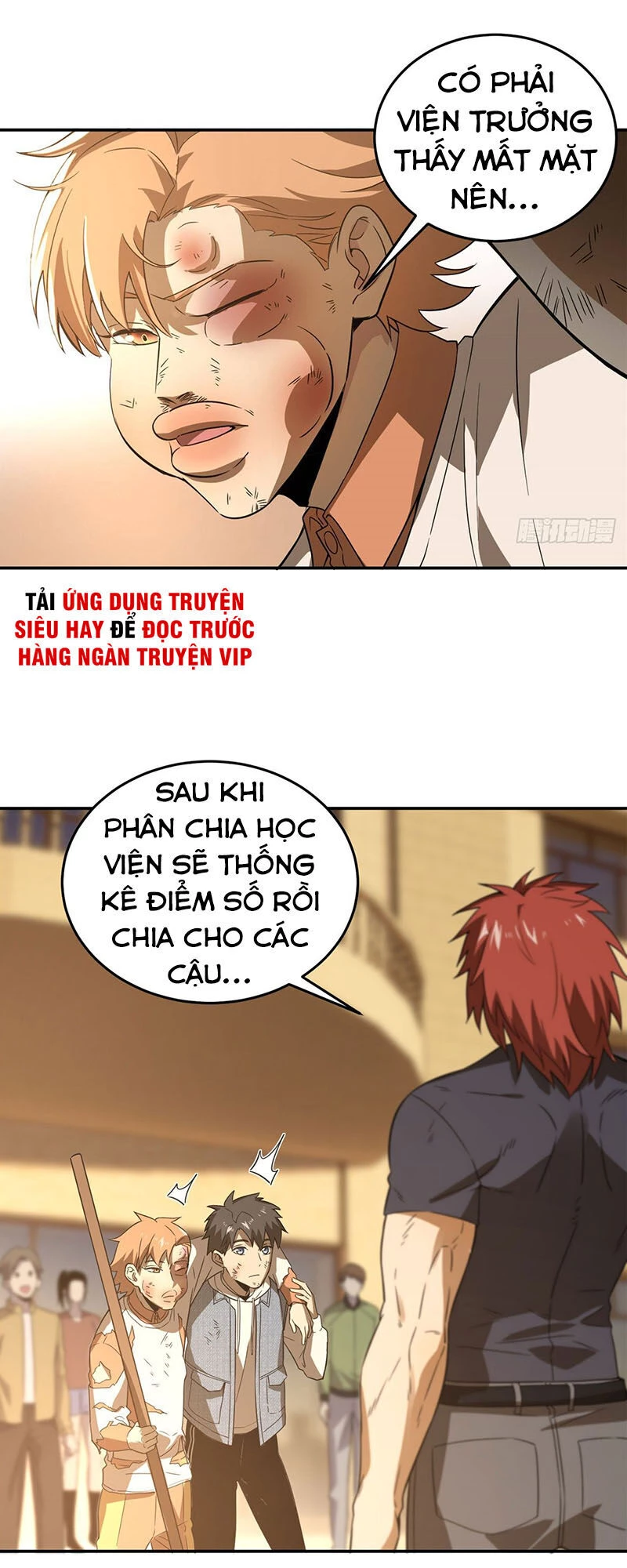 Toàn Cầu Cao Võ Chapter 33 - 15