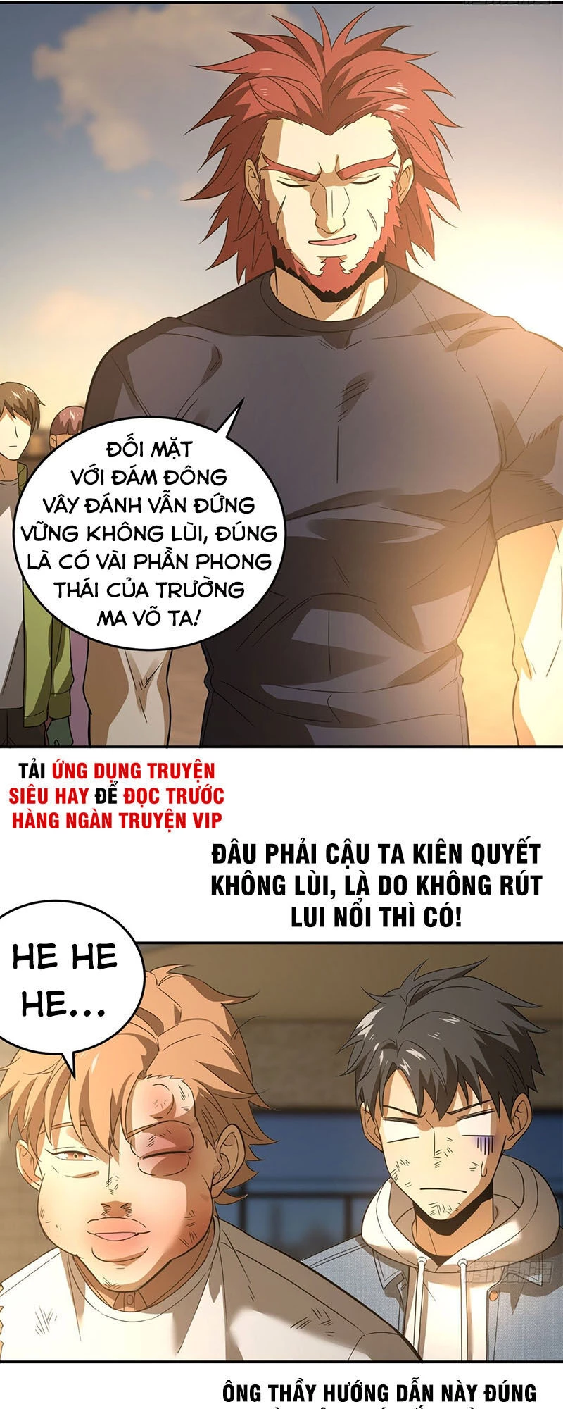 Toàn Cầu Cao Võ Chapter 33 - 22