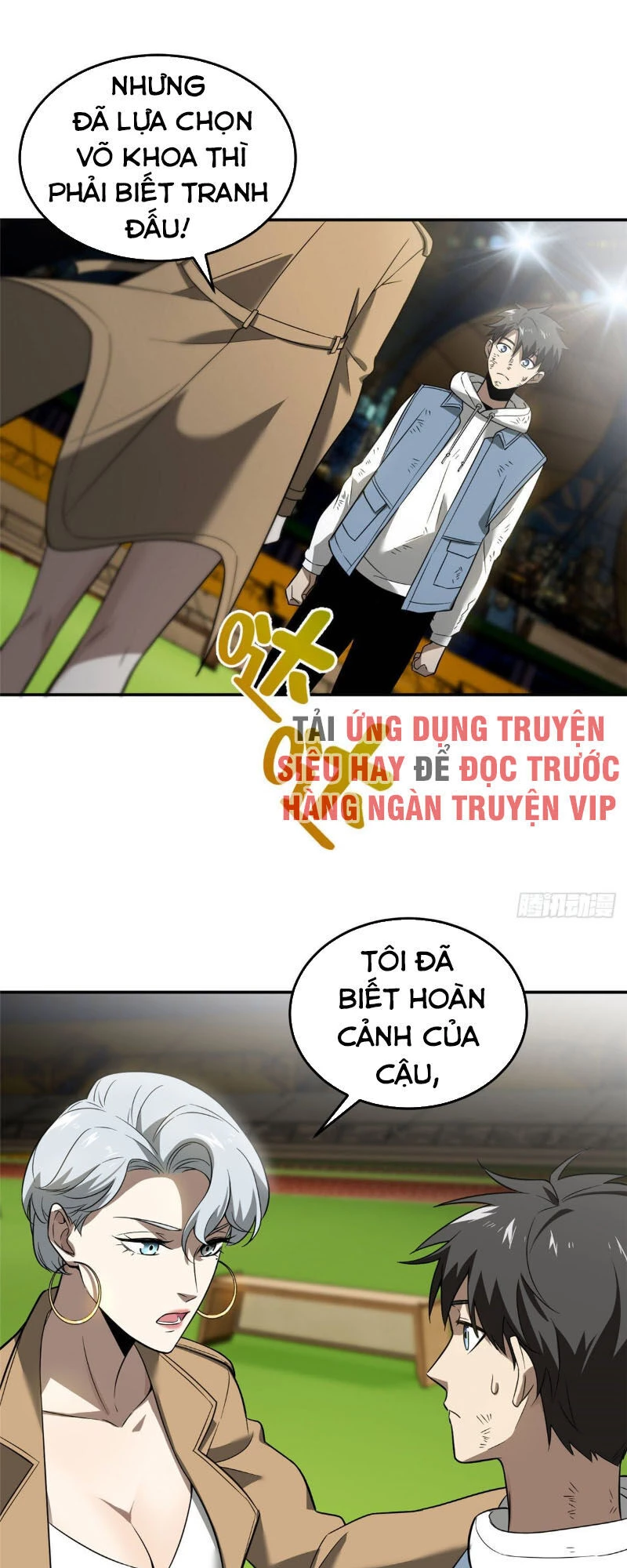 Toàn Cầu Cao Võ Chapter 34 - 36