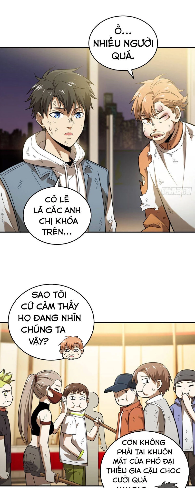 Toàn Cầu Cao Võ Chapter 36 - 3