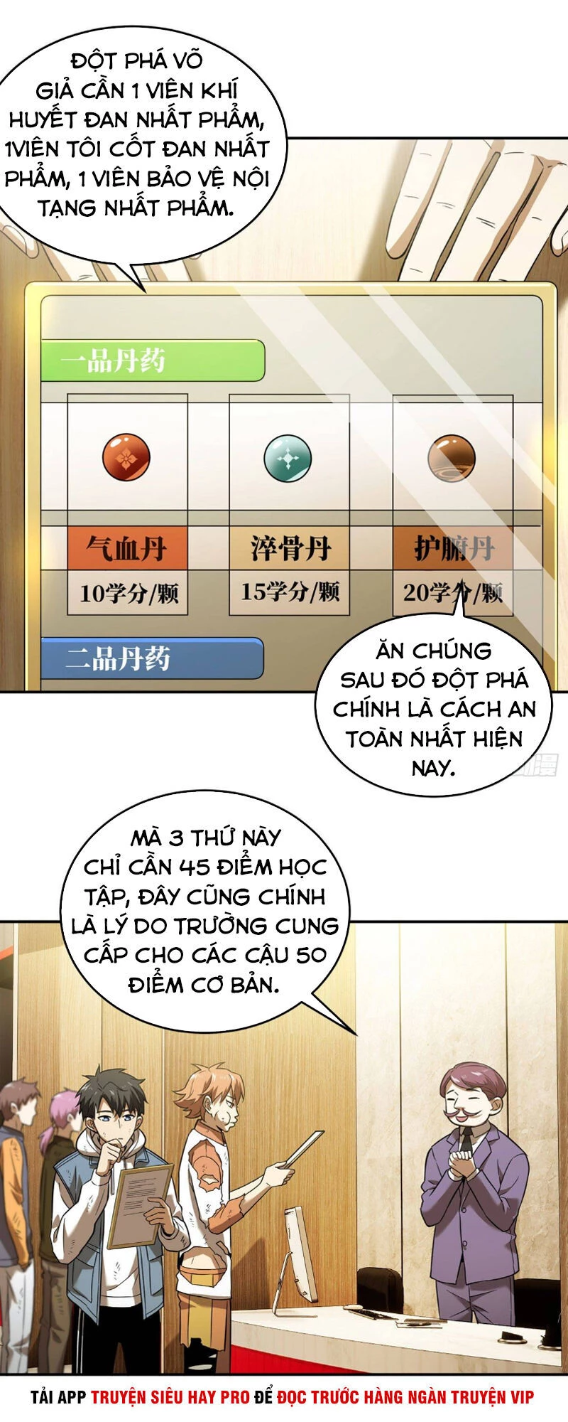 Toàn Cầu Cao Võ Chapter 36 - 25