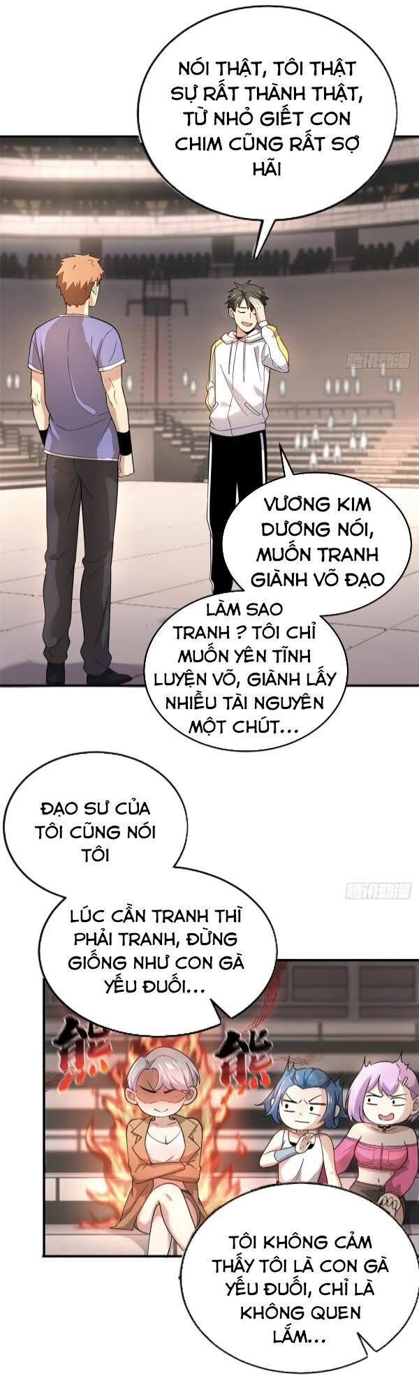 Toàn Cầu Cao Võ Chapter 46 - 8