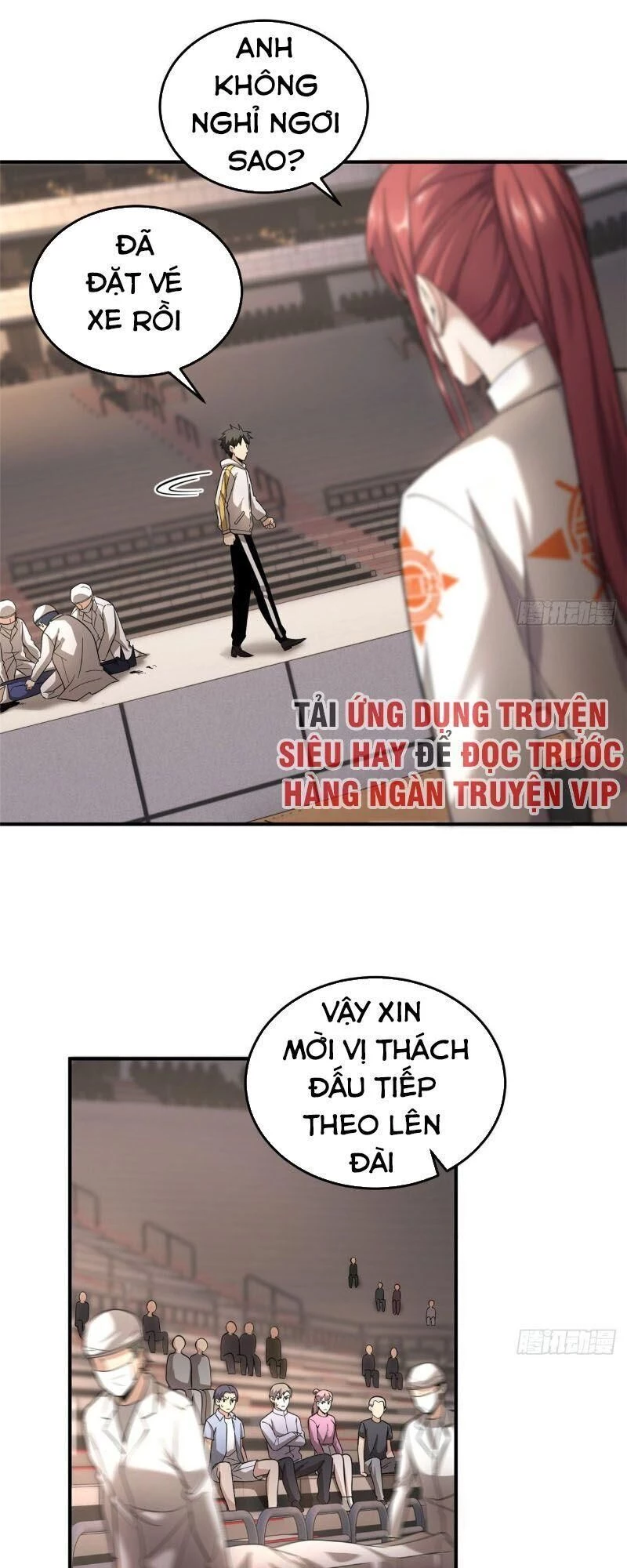 Toàn Cầu Cao Võ Chapter 48 - 15