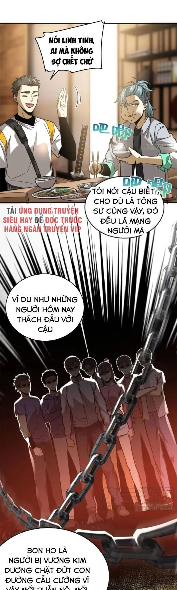 Toàn Cầu Cao Võ Chapter 50 - 19