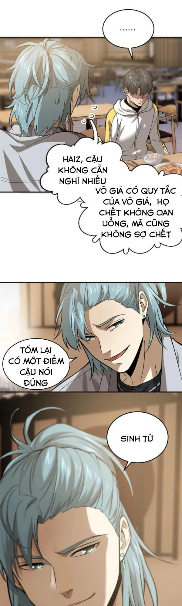 Toàn Cầu Cao Võ Chapter 50 - 23