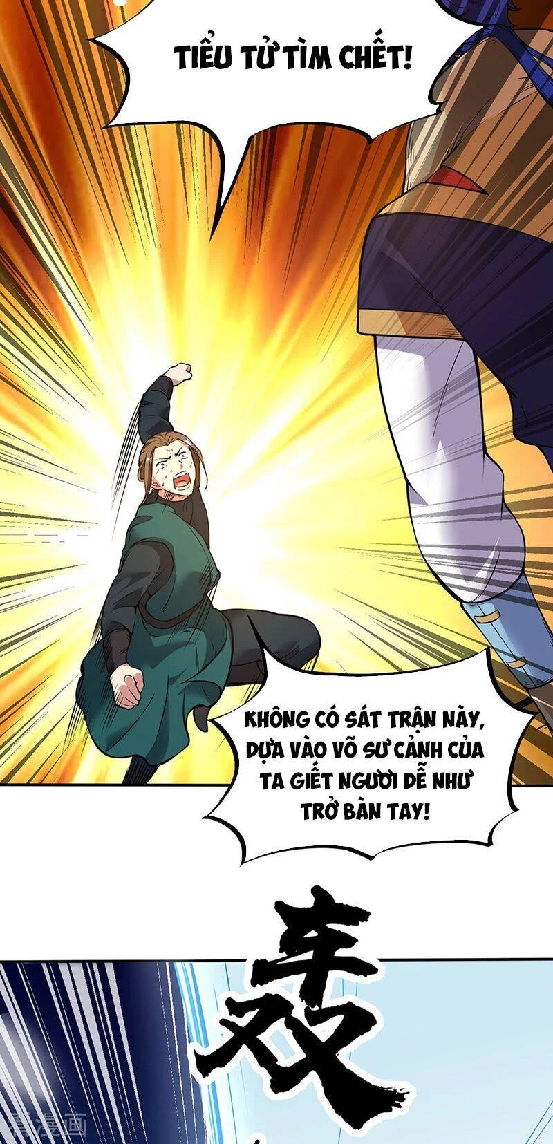 Võ Đạo Độc Tôn Chapter 213 - 9