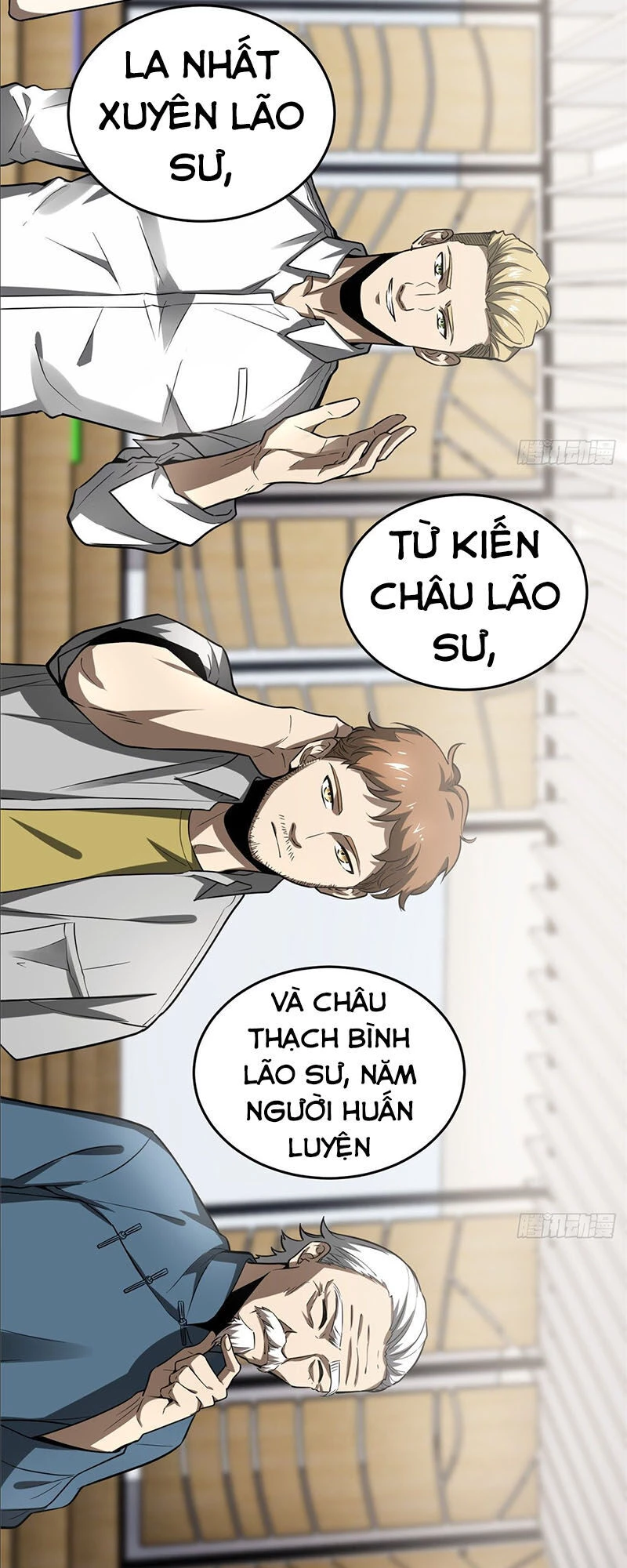 Toàn Cầu Cao Võ Chapter 53 - 9