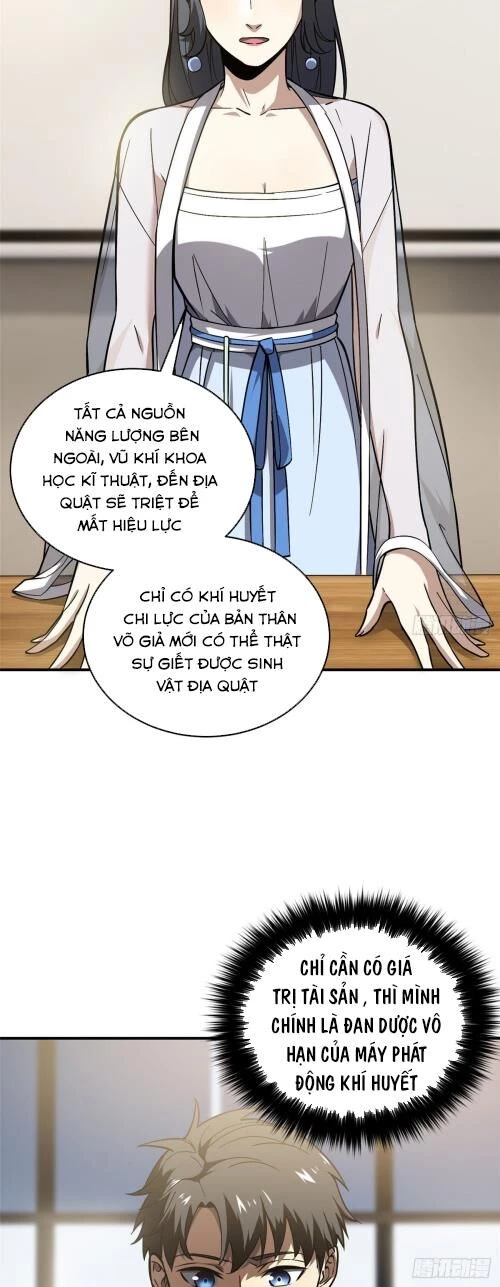 Toàn Cầu Cao Võ Chapter 56 - 19