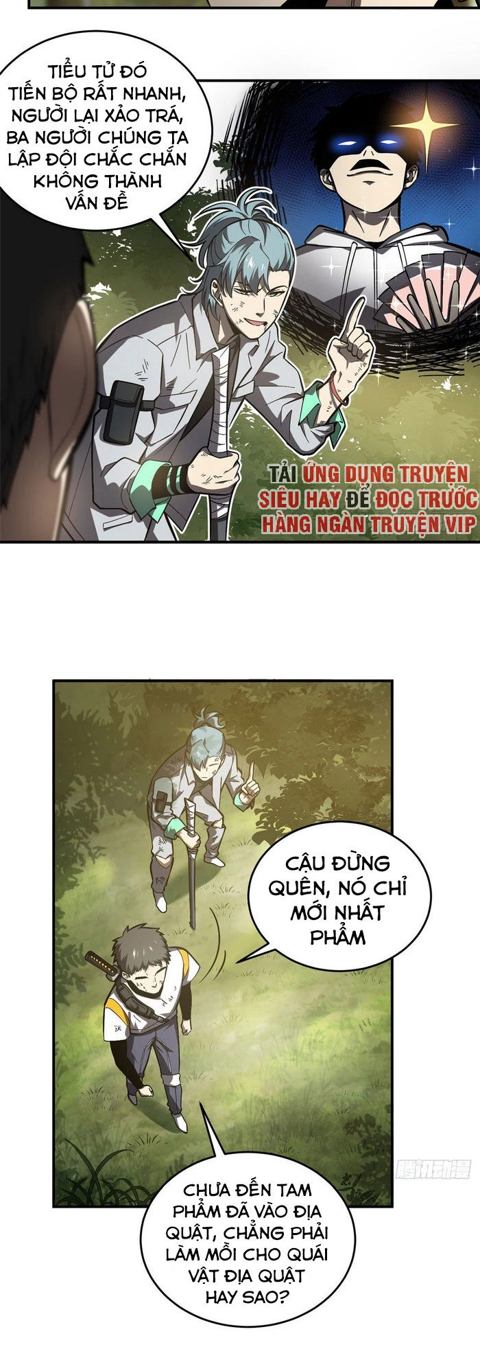 Toàn Cầu Cao Võ Chapter 57 - 7