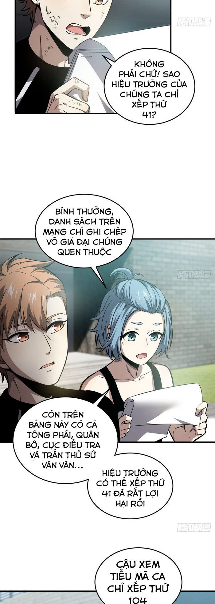 Toàn Cầu Cao Võ Chapter 57 - 25