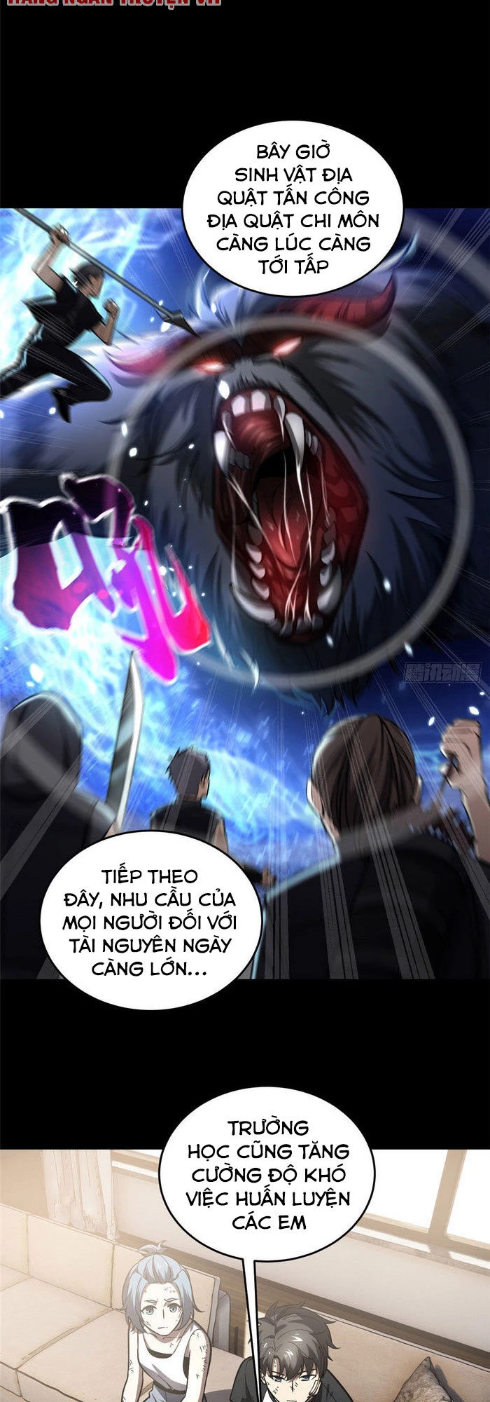 Toàn Cầu Cao Võ Chapter 58 - 3