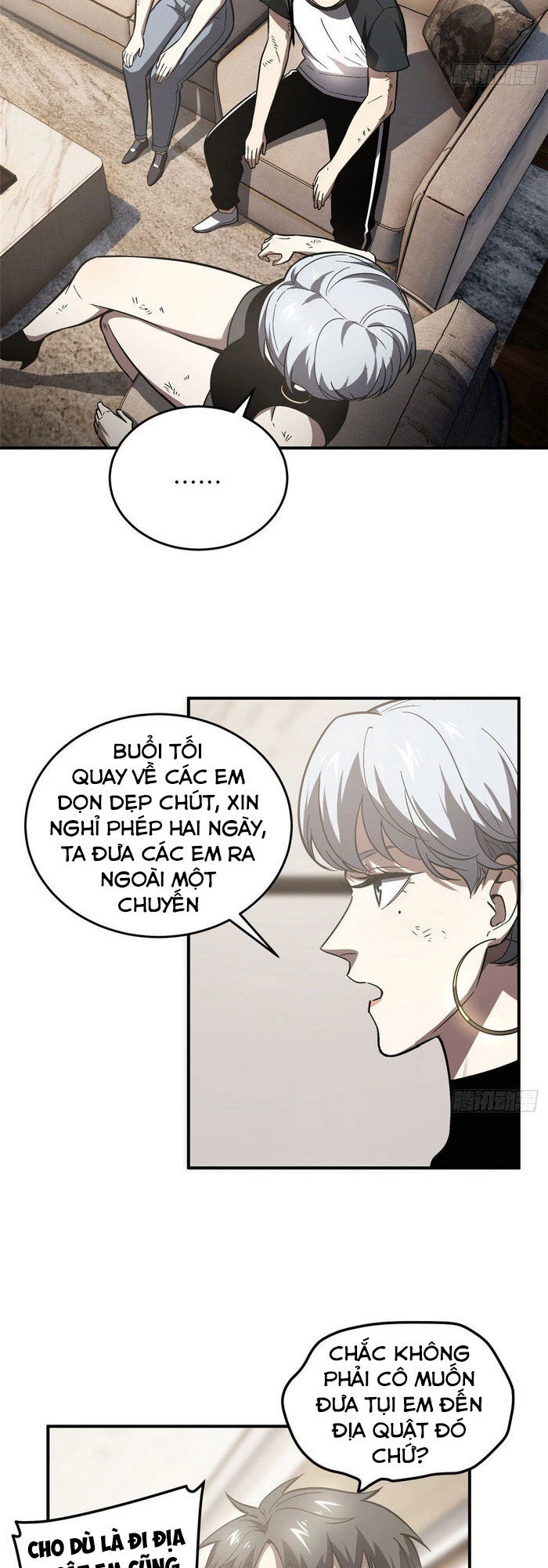 Toàn Cầu Cao Võ Chapter 58 - 4