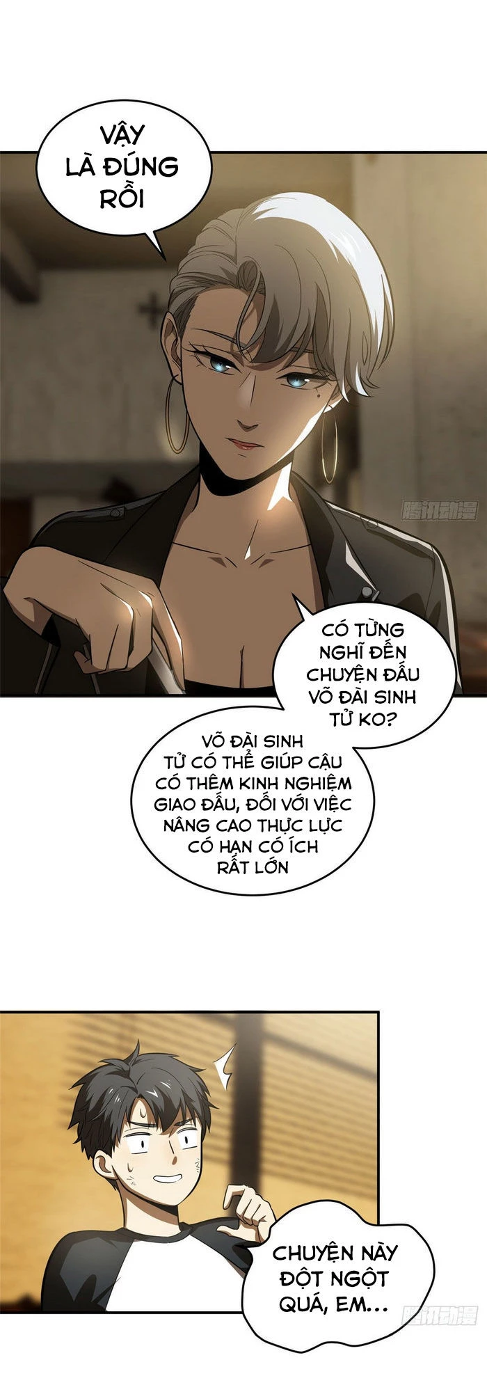 Toàn Cầu Cao Võ Chapter 59 - 13