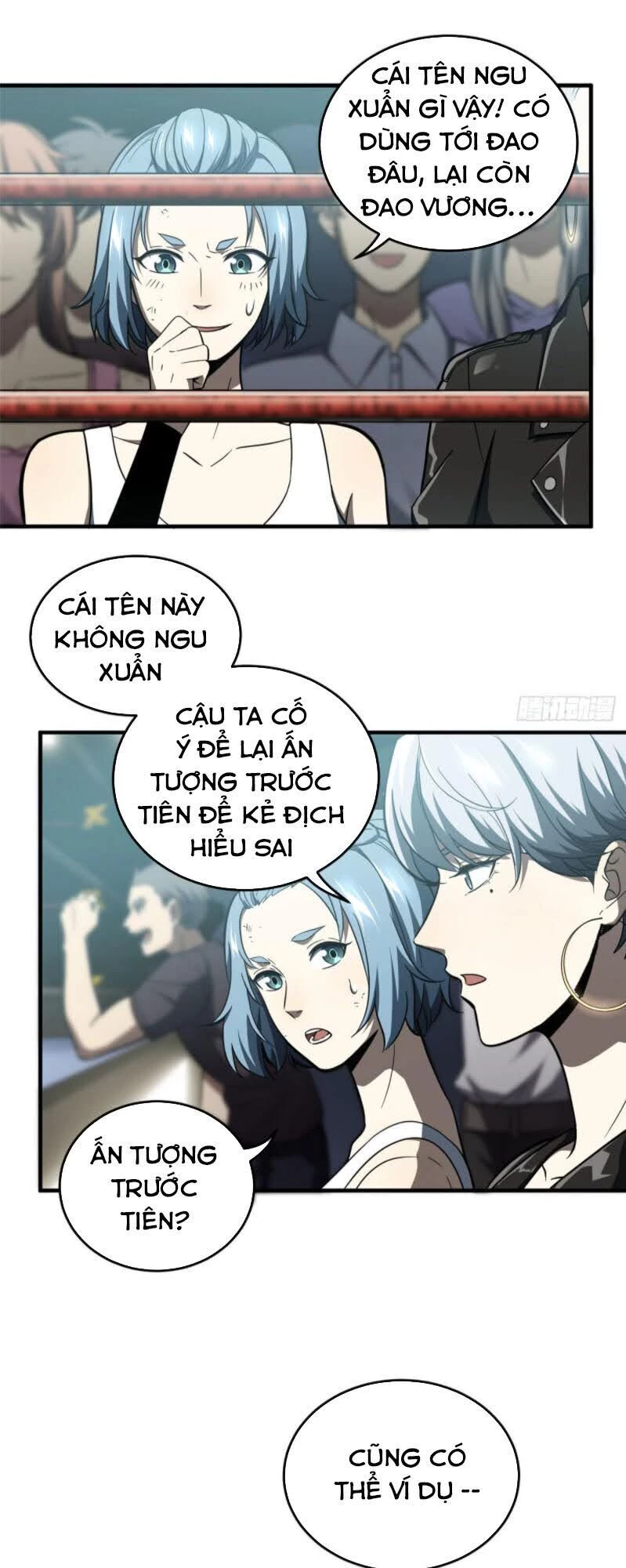 Toàn Cầu Cao Võ Chapter 60 - 7