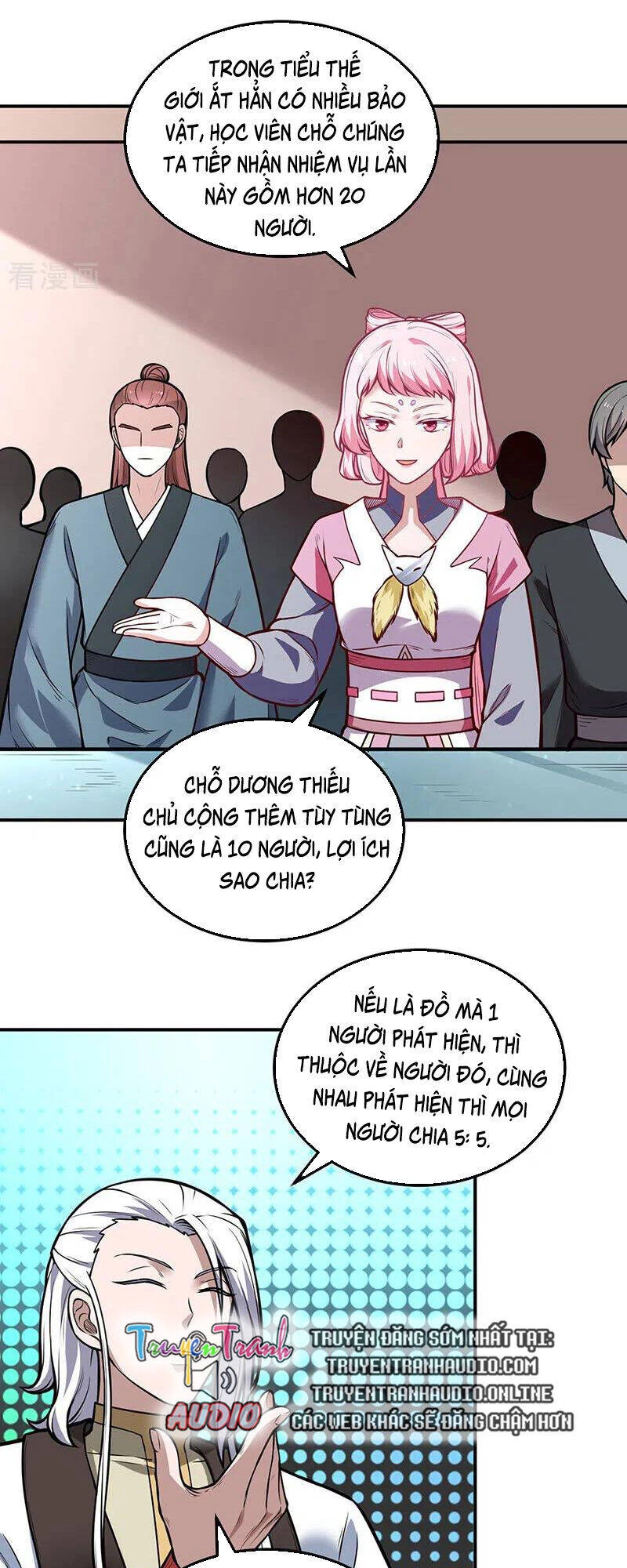 Võ Đạo Độc Tôn Chapter 214 - 3