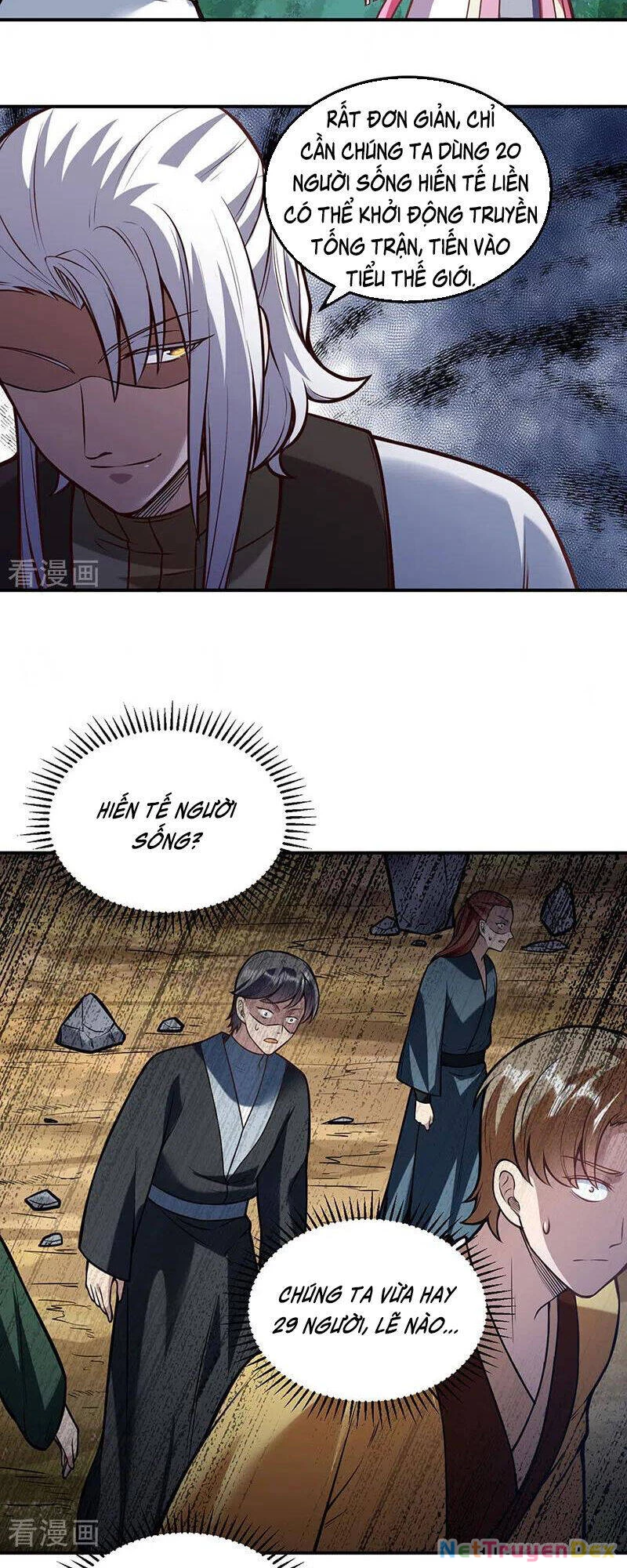 Võ Đạo Độc Tôn Chapter 214 - 19