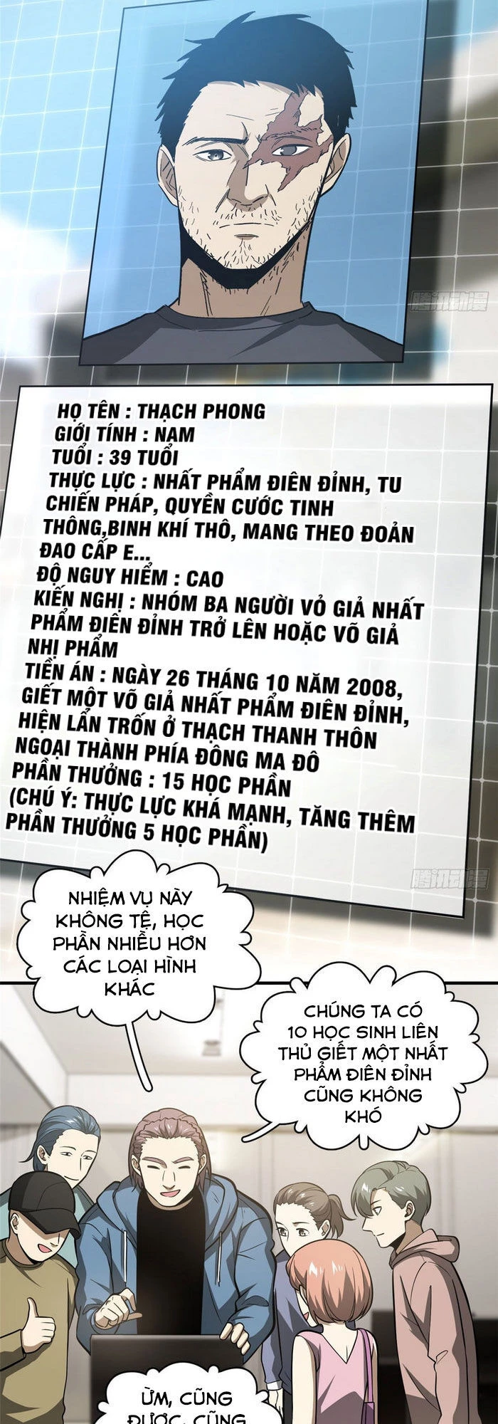 Toàn Cầu Cao Võ Chapter 63 - 31