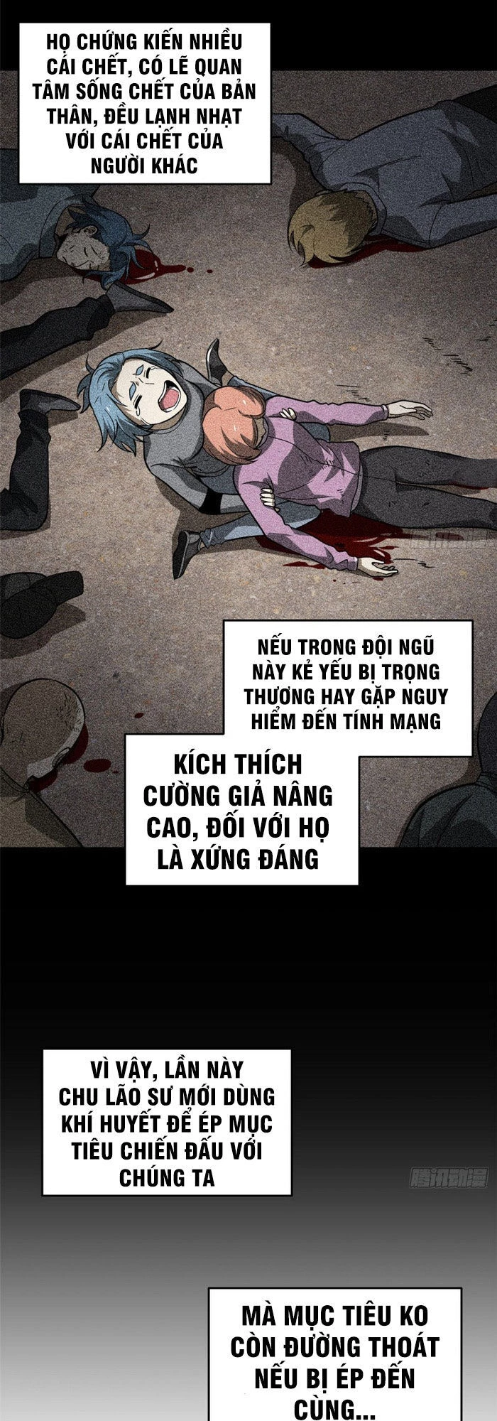 Toàn Cầu Cao Võ Chapter 65 - 44