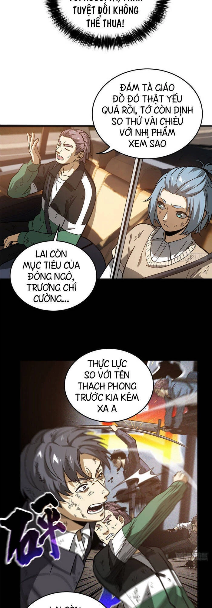 Toàn Cầu Cao Võ Chapter 71 - 22