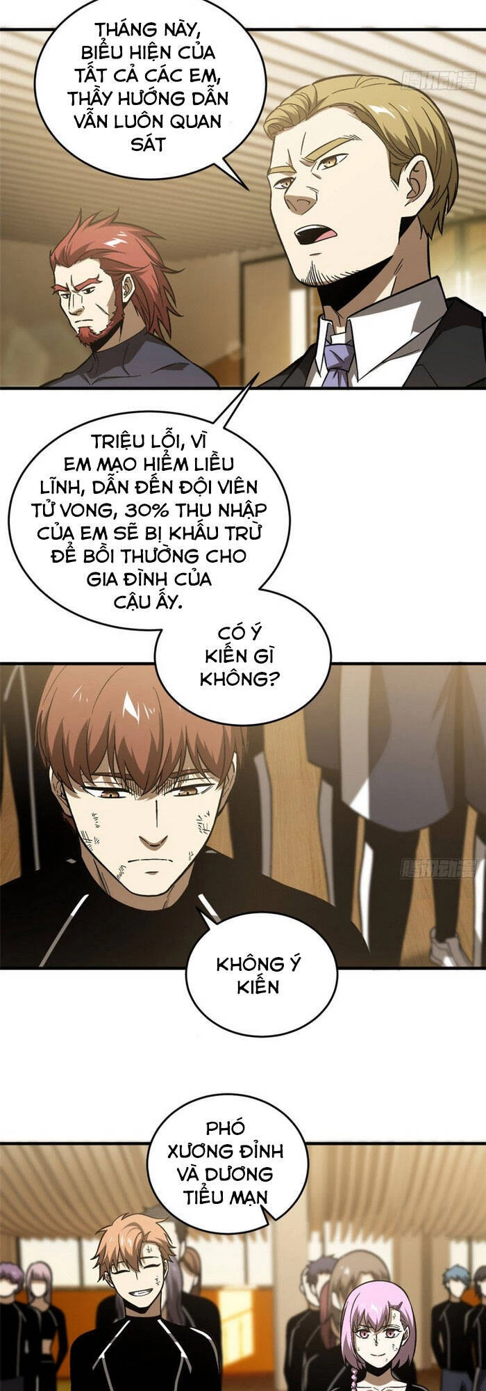 Toàn Cầu Cao Võ Chapter 72 - 9