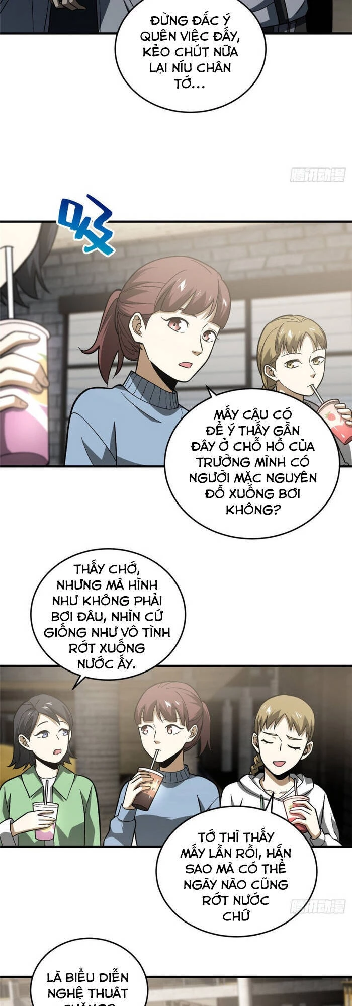 Toàn Cầu Cao Võ Chapter 74 - 9