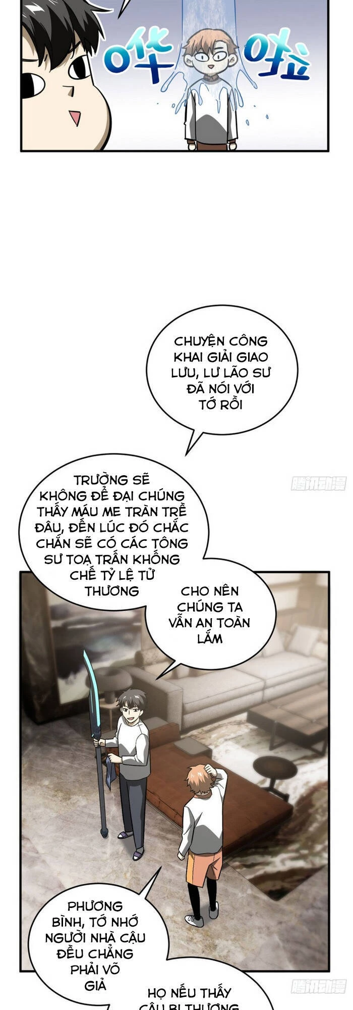 Toàn Cầu Cao Võ Chapter 74 - 39