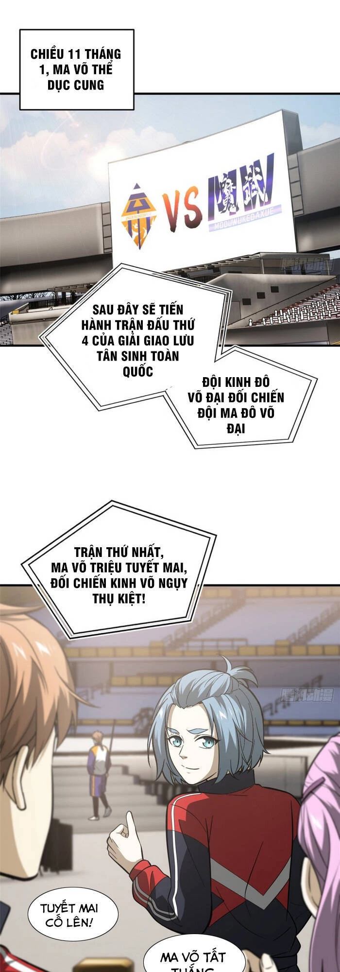 Toàn Cầu Cao Võ Chapter 81 - 1