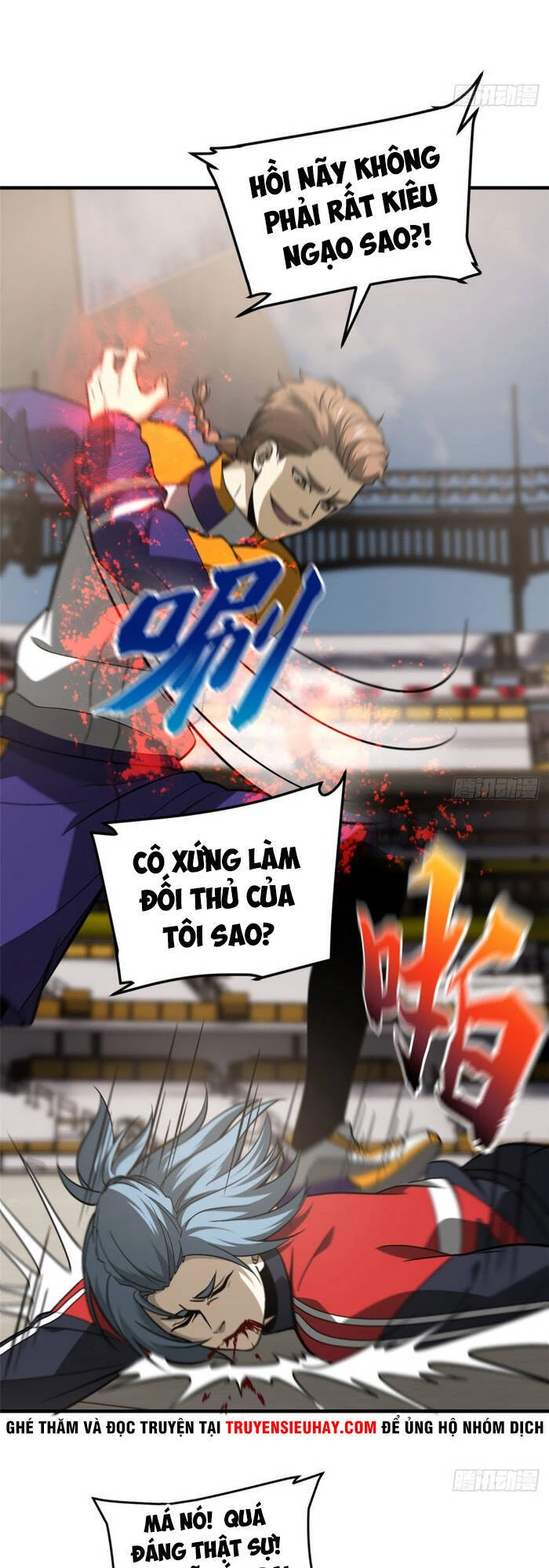 Toàn Cầu Cao Võ Chapter 81 - 24