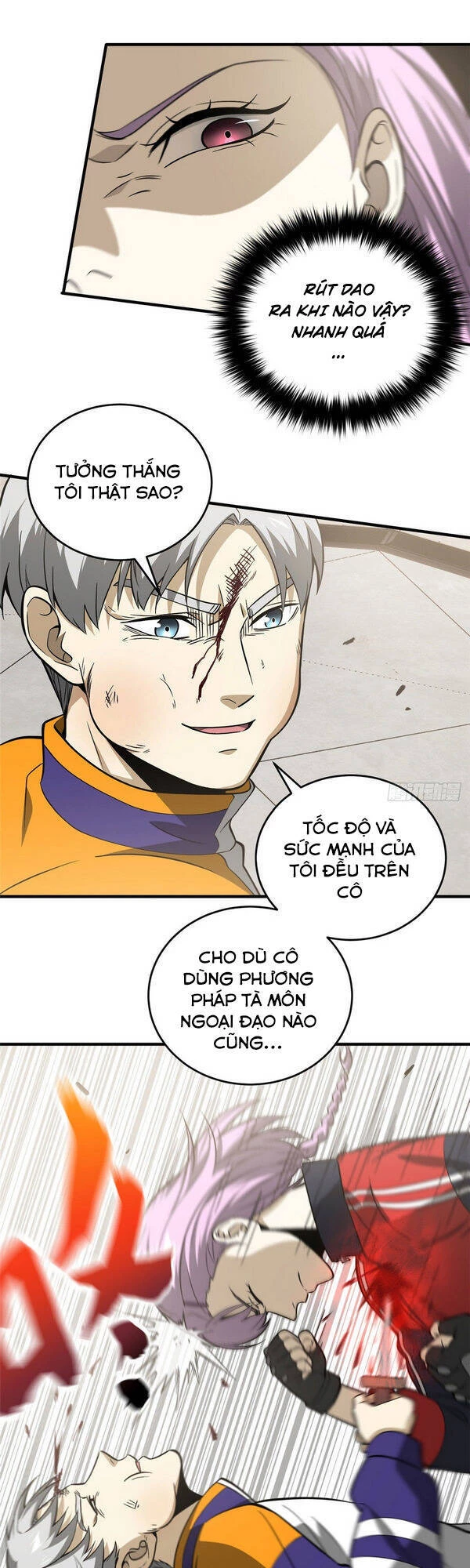 Toàn Cầu Cao Võ Chapter 82 - 20