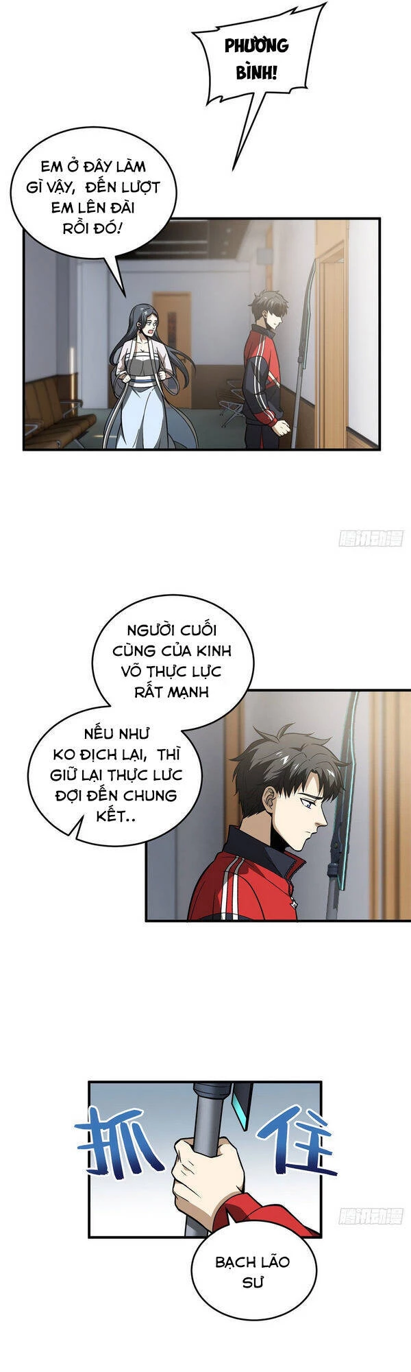 Toàn Cầu Cao Võ Chapter 83 - 9