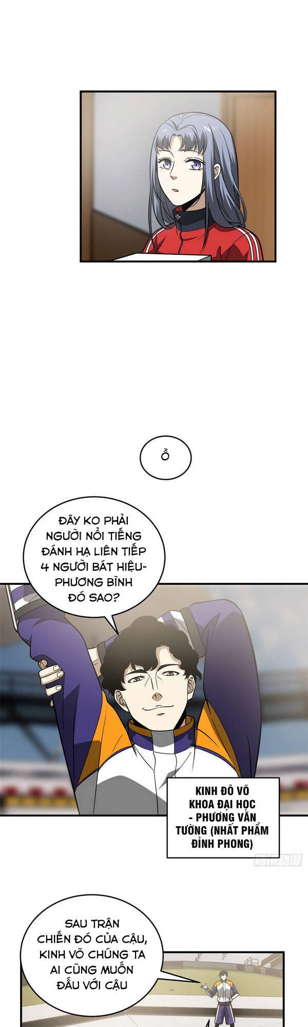 Toàn Cầu Cao Võ Chapter 83 - 11