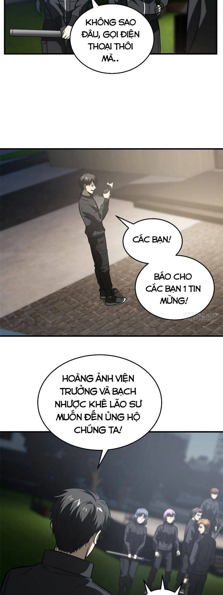 Toàn Cầu Cao Võ Chapter 91 - 24