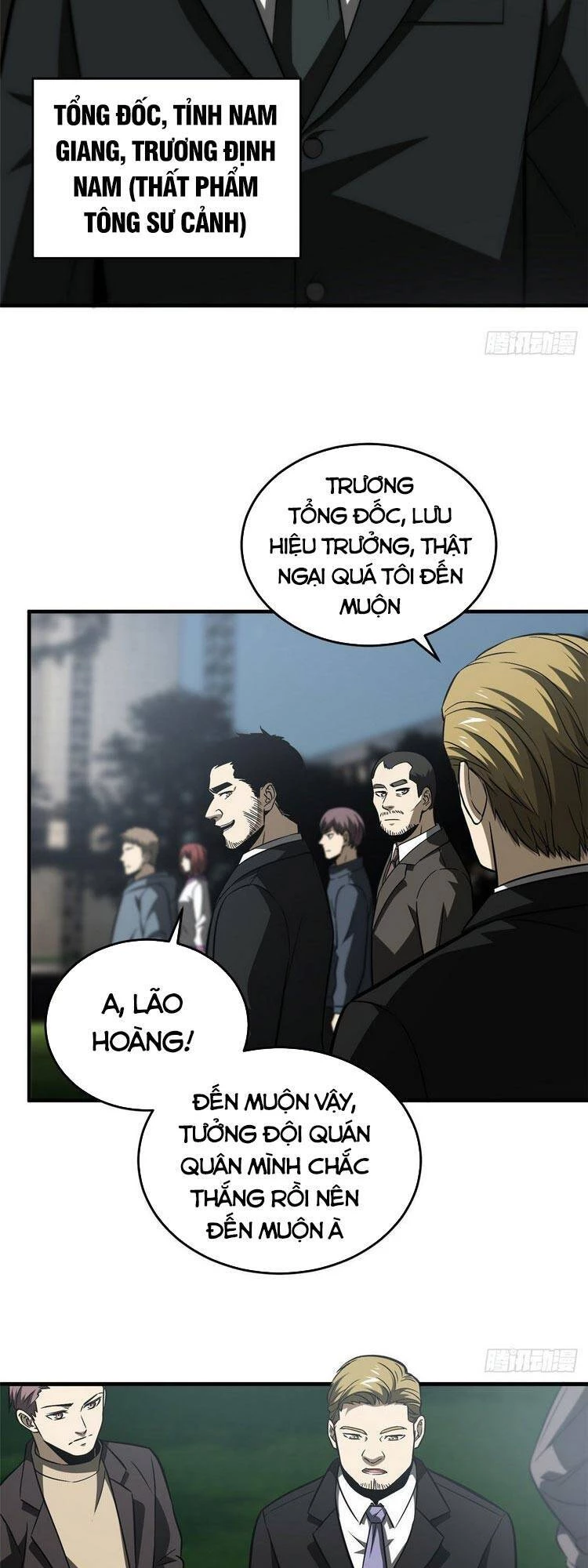 Toàn Cầu Cao Võ Chapter 91 - 34