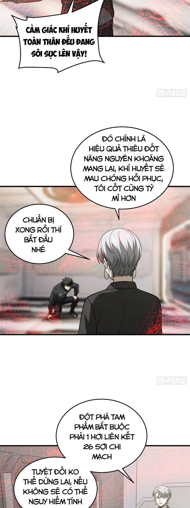 Toàn Cầu Cao Võ Chapter 94 - 22