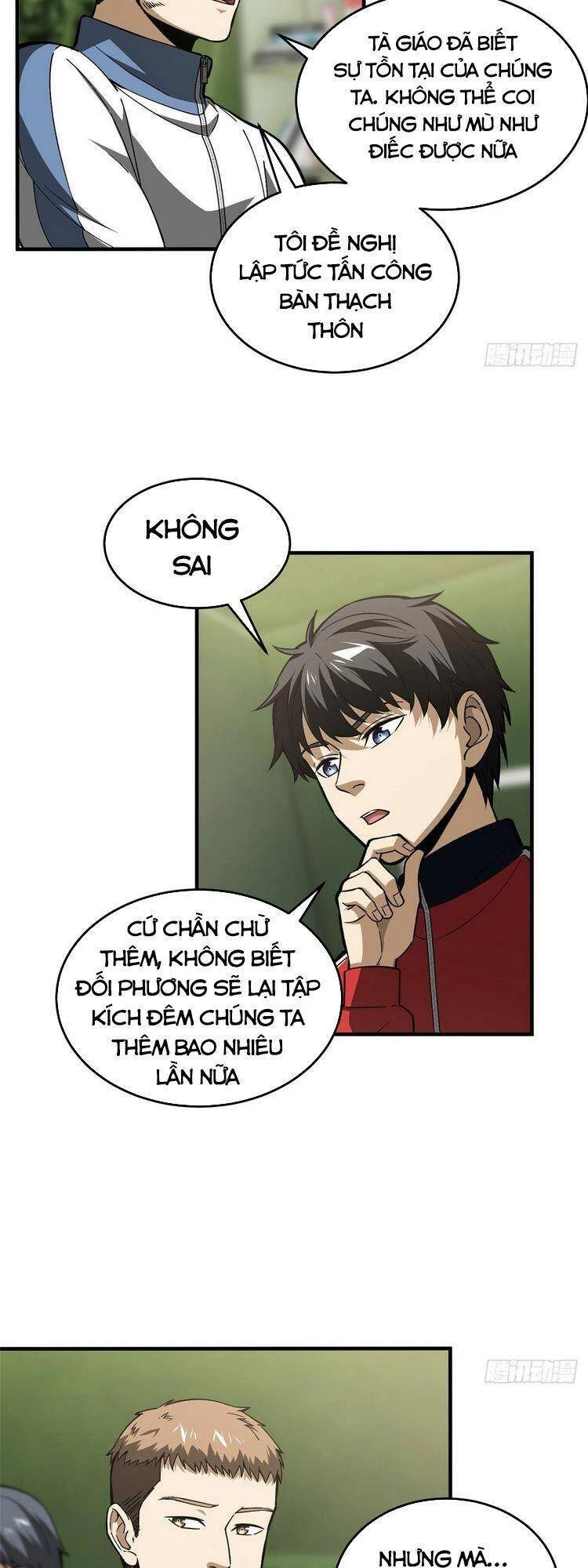 Toàn Cầu Cao Võ Chapter 98 - 3