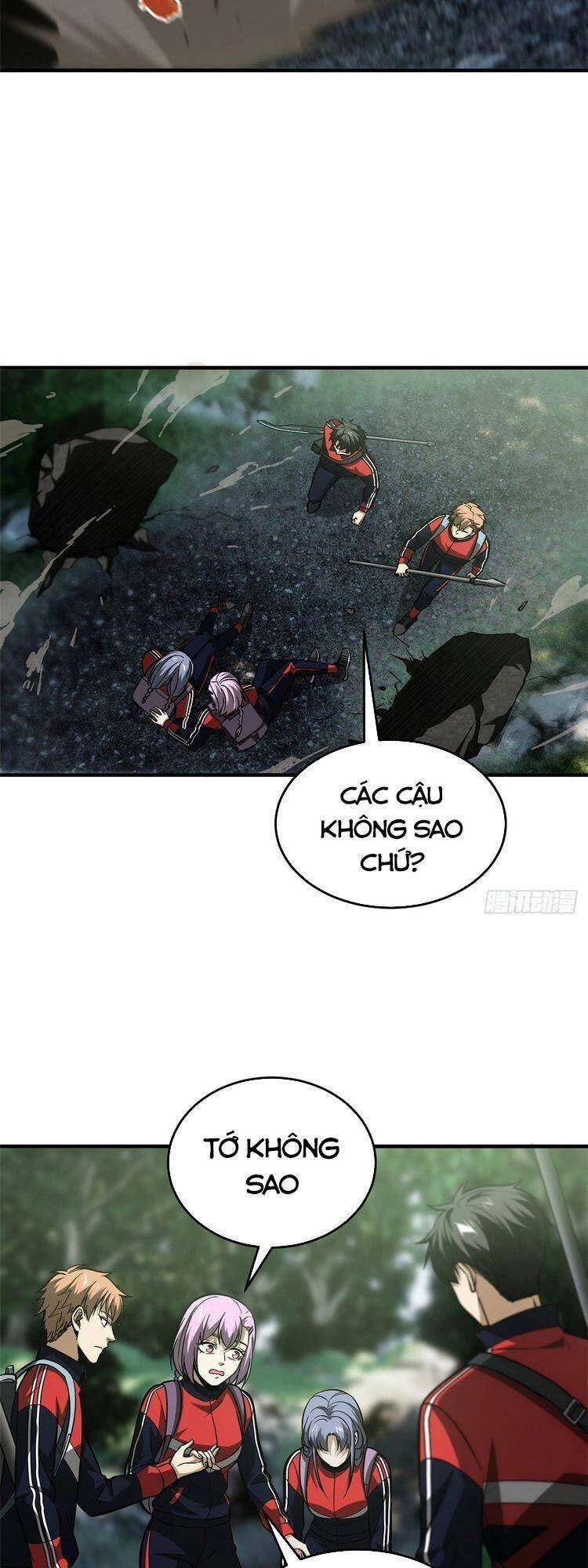 Toàn Cầu Cao Võ Chapter 98 - 24