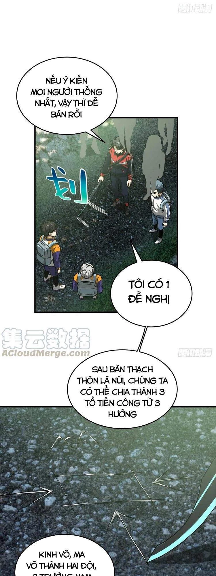 Toàn Cầu Cao Võ Chapter 99 - 17