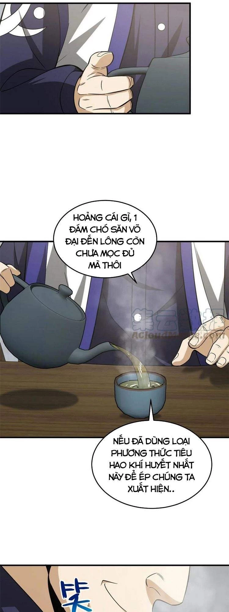 Toàn Cầu Cao Võ Chapter 101 - 3